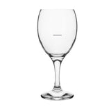 imperial wine glass with 150ml pourline