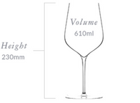 Plumm Three No.1 Universal Wine Glass 610ml