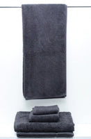 bath towel ultra charcoal grey 625 gsm 70 x 150cm 