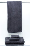 bath towel ultra charcoal grey 625 gsm 70 x 150cm 