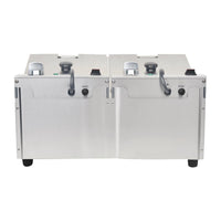 Fryer Twin Tank  5 Litre Apuro Bistro