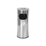 STAINLESS STEEL TALL ASHTRAY 