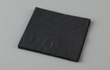 Cocktail Napkin Black 2ply Paper Bar Napkins 24 x 24cm