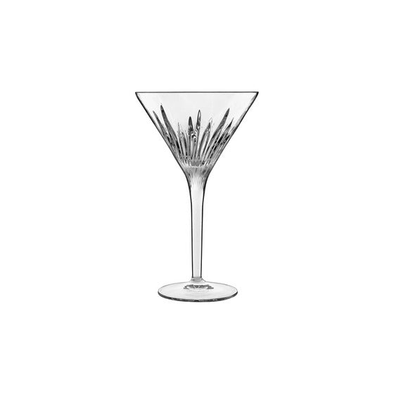 Mixology Crystal  Martini Glass 215ml  Luigi Bormioli