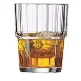 Novege arcoroc glass tumbler tempered