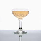 libbey embassy champagne coupe glass 163ml 3773