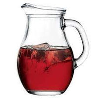 Bormioli Rocco Bistrot Clear Glass With Handle Jug 1.15lt