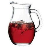 Bormioli Rocco Bistrot Clear Glass With Handle Jug 1.15lt