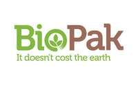 Biopak 3 Compartment Round Biocane Plates 25cm  Box 500 B-PL-11