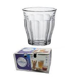 Duralex Picardie Clear Glass Tumblers 220ml Pk 6 Glasses