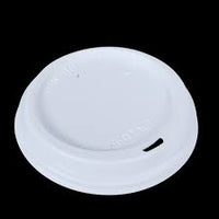 Disposable Paper Takeaway Coffee Cups Single Wall 90mm White Sleeve 40