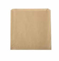 Paper Brown Sandwich Bags 4 Square Pack 500