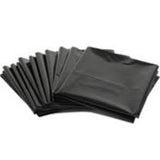 garbage bags heavy duty black 240 litre 