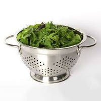 Food colander with handles 8 litre 34cm