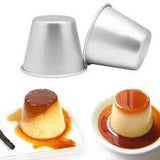 Pudding Dessert Moulds Aluminium