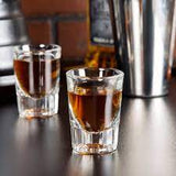 Libbey Fluted Whiskey Shot Glass 59ml Shooter