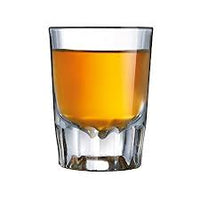 Libbey Fluted Whiskey Shot Glass 59ml Shooter