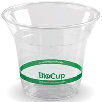 Biopak Cup 300ml Biocup R-300Y Bx 1000 Cups