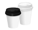 Coffee Cups and Lids 8oz Pack 50 Castaway Eco Smart