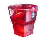 Libbey Red Whisky & Spirits Glass Tumbler 350ml