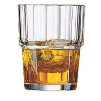 novege old fashioned glass tempered 