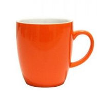 Orange Coffee Tea Or Hot Chocolate  Mug 330ml Pack Of 6