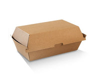 brown kraft regular food  snack box 