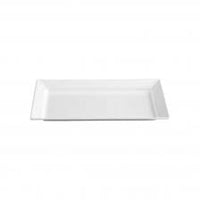 platter white melamine rectangle 