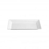 platter white melamine rectangle 