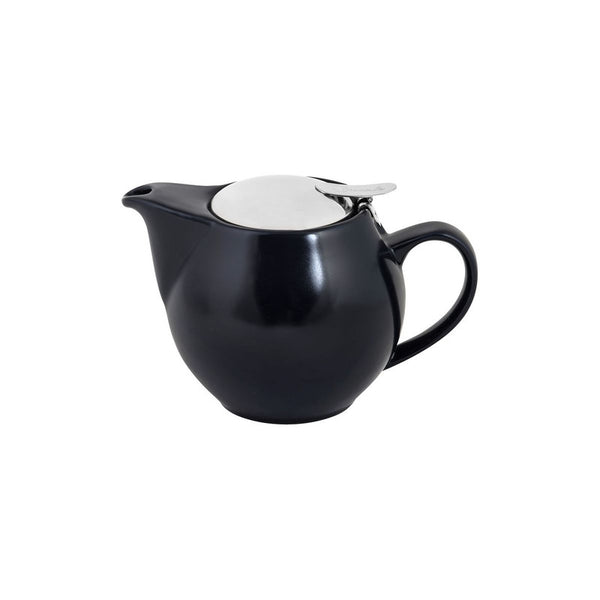 Bevande Tealeaves Teapot 350ml  Raven Matt Black  978605