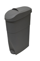 sanitary bins flip top 18 Litre 