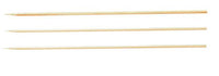 Bamboo Wood Party Skewer 20cm Pack 100 Skewers