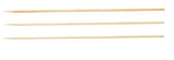 Bamboo Wood Party Skewer 20cm Pack 100 Skewers