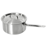 3.3 Litre Saucepan Stainless 18/10 Deluxe with lid 