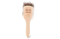 Wok Brush Wood Handle Palmyra Bristle Sakura